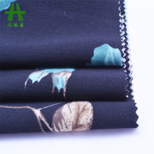 Mulinsen Textile 100% Polyester Printed Knitted Moss Crepe Fabric for Dress